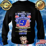 I am a winter's can i say god bless america 9 american flag s Sweater