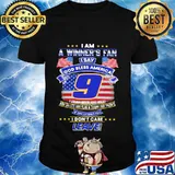 I am a winter's can i say god bless america 9 american flag shirt