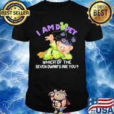 I am disney which of the seven dwarfs are you shirt