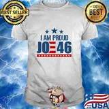 I Am Proud Joe 46 Biden Harris 2020 Kamala Harris We Won Shirt