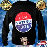 I Am Voting For Joe Stars Election Shirt Sweater