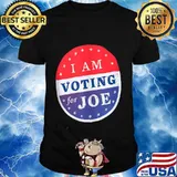 I Am Voting For Joe Stars Election Shirt
