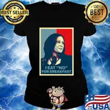 I eat no for breakfast kamala harris first female black vp s Ladies tee