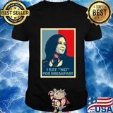 I eat no for breakfast kamala harris first female black vp shirt