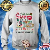 I hate being sexy but i'm a hippie lady so i can't help it merry christmas s Sweater