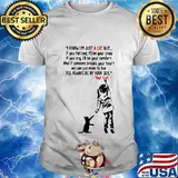 I Know I’m Just A Cat But If You Fell Sad I’ll Be Your Smile If You Cry I’ll Be Your Confort I’ll Always Be By Your Side Your Cat Quote Shirt