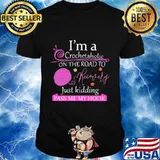 I'm A Crochetaholic On The Road To Recovery Just Kidding Pass Me My Hook Shirt