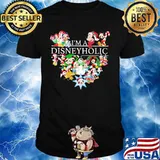 I'm a disney holic heart mickey mouse shirt