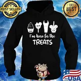 I'm here for the treats disney s Hoodie