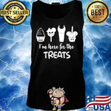 I'm here for the treats disney s Tank top