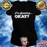 I'm speaking ... okay biden harris for president s Ladies tee