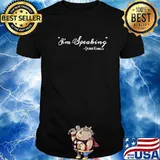 I'm Speaking Quotequeen Kamala Debate Anti Trump Election 2020 Shirt