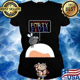 I servived forty five debate fly on mike pence's head for biden harris 2020 s Ladies tee