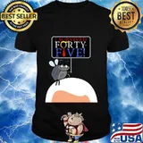 I servived forty five debate fly on mike pence's head for biden harris 2020 shirt