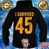 I survived 45 trump lost funny 2020 election s Hoodie