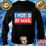 I voted for joe biden by mail democrat mail s Sweater