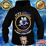 If it's difficult it's done immediately if it's impossible it takes a little longer s Hoodie