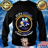 If it's difficult it's done immediately if it's impossible it takes a little longer s Sweater