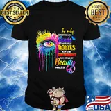 If only our eyes saw instead of bodies how very different our ideals of beauty would be shirt