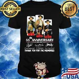 Il buono il brutto il cattivo 55th anniversary 1966 2021 thank you for the memories signatures shirt