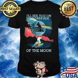 I’ll See You On The Dark Side Of The Moon Raibow Pink Floyd Lgbt Shirt