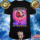 I’ll See You On The Dark Side Of The Moon Rowing Lgbt Shirt