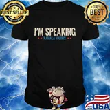 I’m speaking kamala harris essential 2020 shirt
