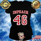 Impeach 46 Joe Biden Shirt Ladies tee