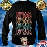 Impeach joe biden remove and arrest president retro s Sweater