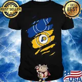 Indianapolis colts and indiana pacers shirt