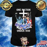 Indianapolis colts one nation under god shirt