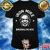 Iron mike brooklyn nyc stars shirt