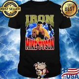 Iron mike tyson vintage shirt