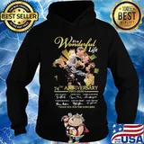 It's a wonderful life 74th anniversary 1946 2020 thank you for the memories signatures s Hoodie