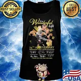 It's a wonderful life 74th anniversary 1946 2020 thank you for the memories signatures s Tank top