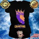 It's showtime nba finals champions 2020 los angeles lakers s Ladies tee