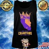 It's showtime nba finals champions 2020 los angeles lakers s Tank top