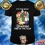 It's the most wonderful time of the year christmas shirt