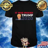 It Was Rigged Trump 2020 Shirt