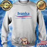 Ivanka Trump For President 2024 Shirt Sweater