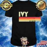 Ivy Limited Edition Vintage Retro Shirt