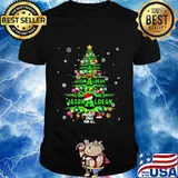 Jasonaldean merry christmas for all tree shirt