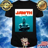 Jawth mike tyson jaws parody shirt