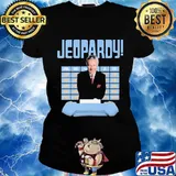 Jeopardy merv griffin vintage s Ladies tee