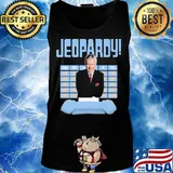 Jeopardy merv griffin vintage s Tank top