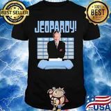 Jeopardy merv griffin vintage shirt