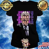 Jeopardy thanks for the memories alex trebek s Ladies tee