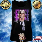 Jeopardy thanks for the memories alex trebek s Tank top