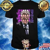 Jeopardy thanks for the memories alex trebek shirt