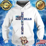 Jesus buffalo bills football s Hoodie
